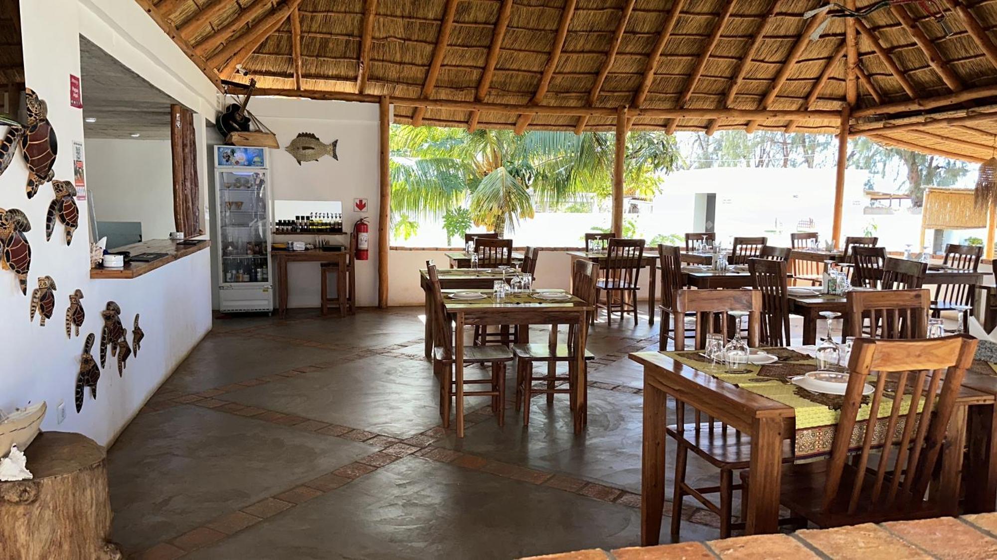 Telvina Beach Lodge Vilanculos Kültér fotó