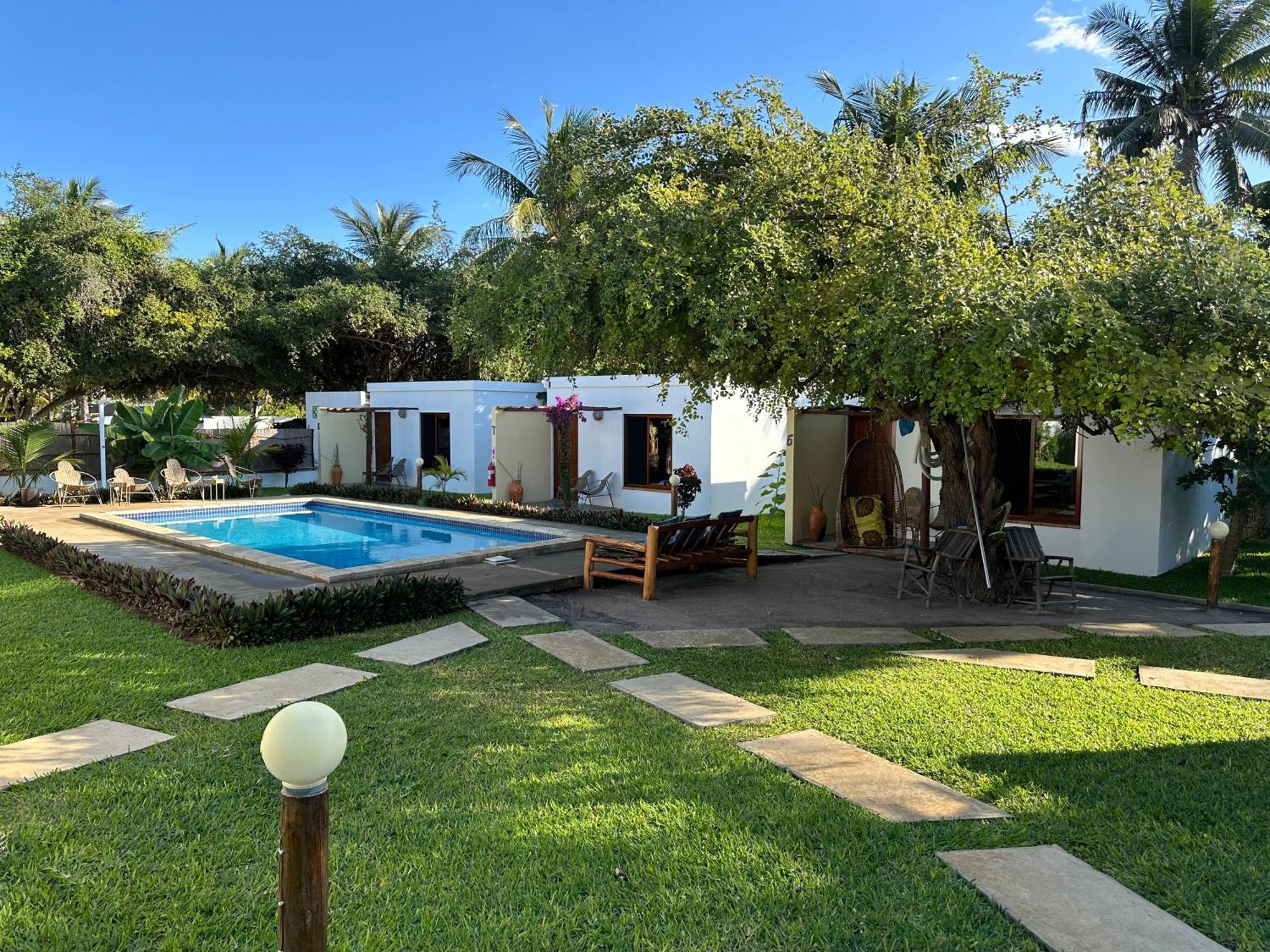 Telvina Beach Lodge Vilanculos Kültér fotó