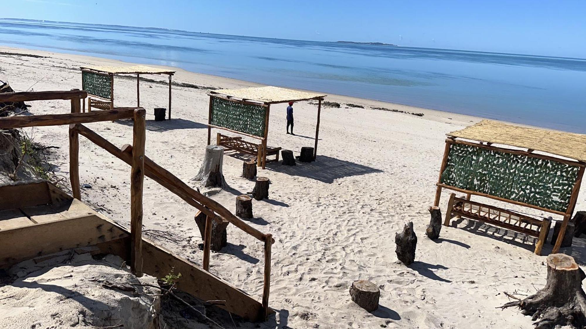 Telvina Beach Lodge Vilanculos Kültér fotó