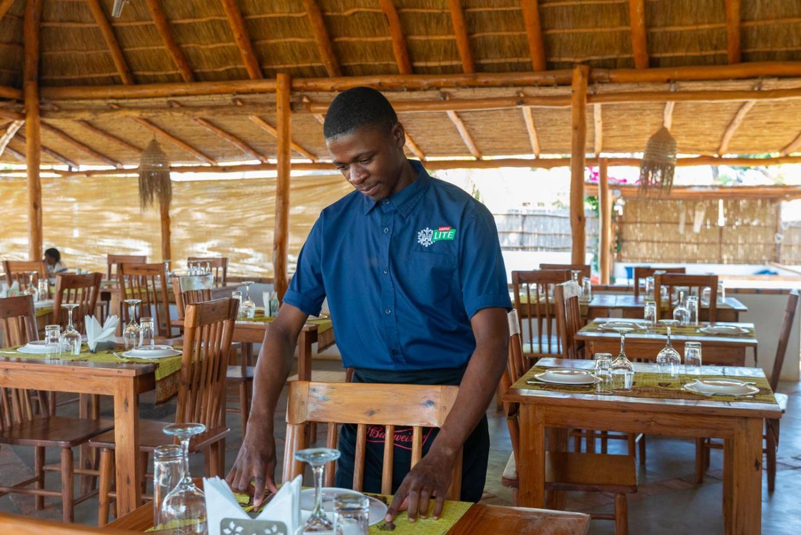 Telvina Beach Lodge Vilanculos Kültér fotó