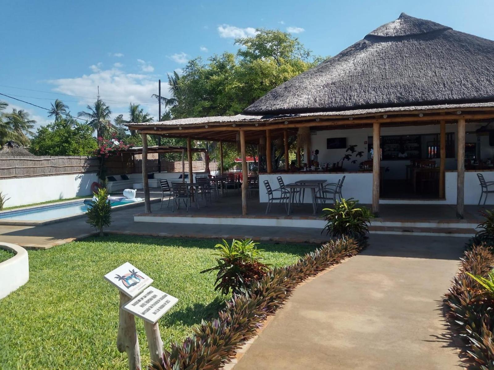 Telvina Beach Lodge Vilanculos Kültér fotó