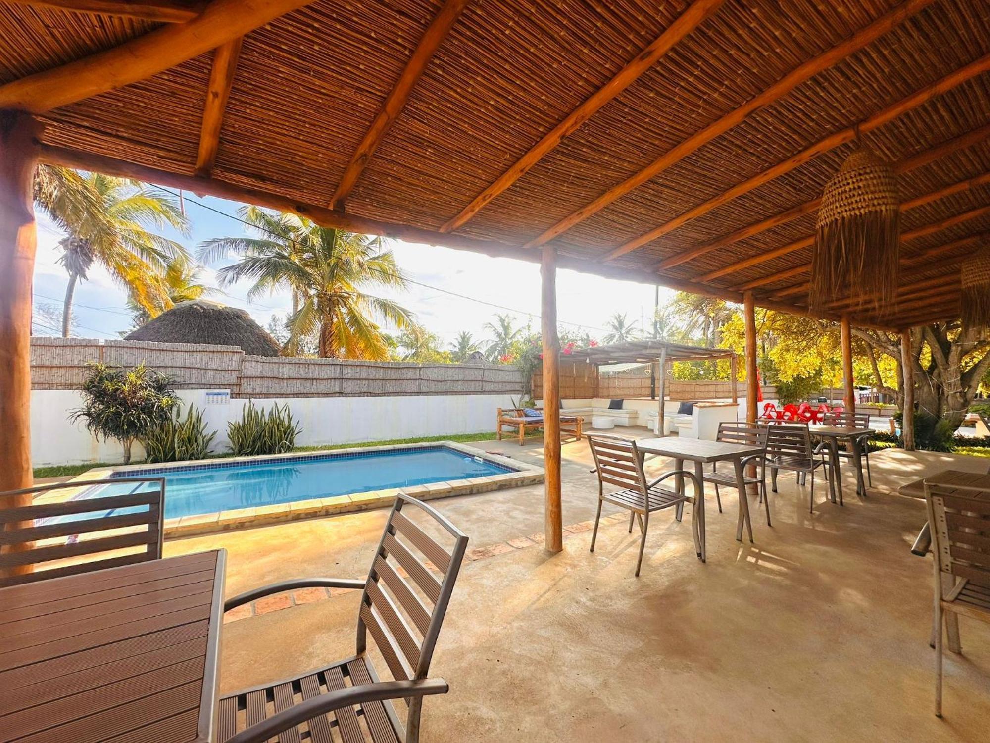 Telvina Beach Lodge Vilanculos Kültér fotó
