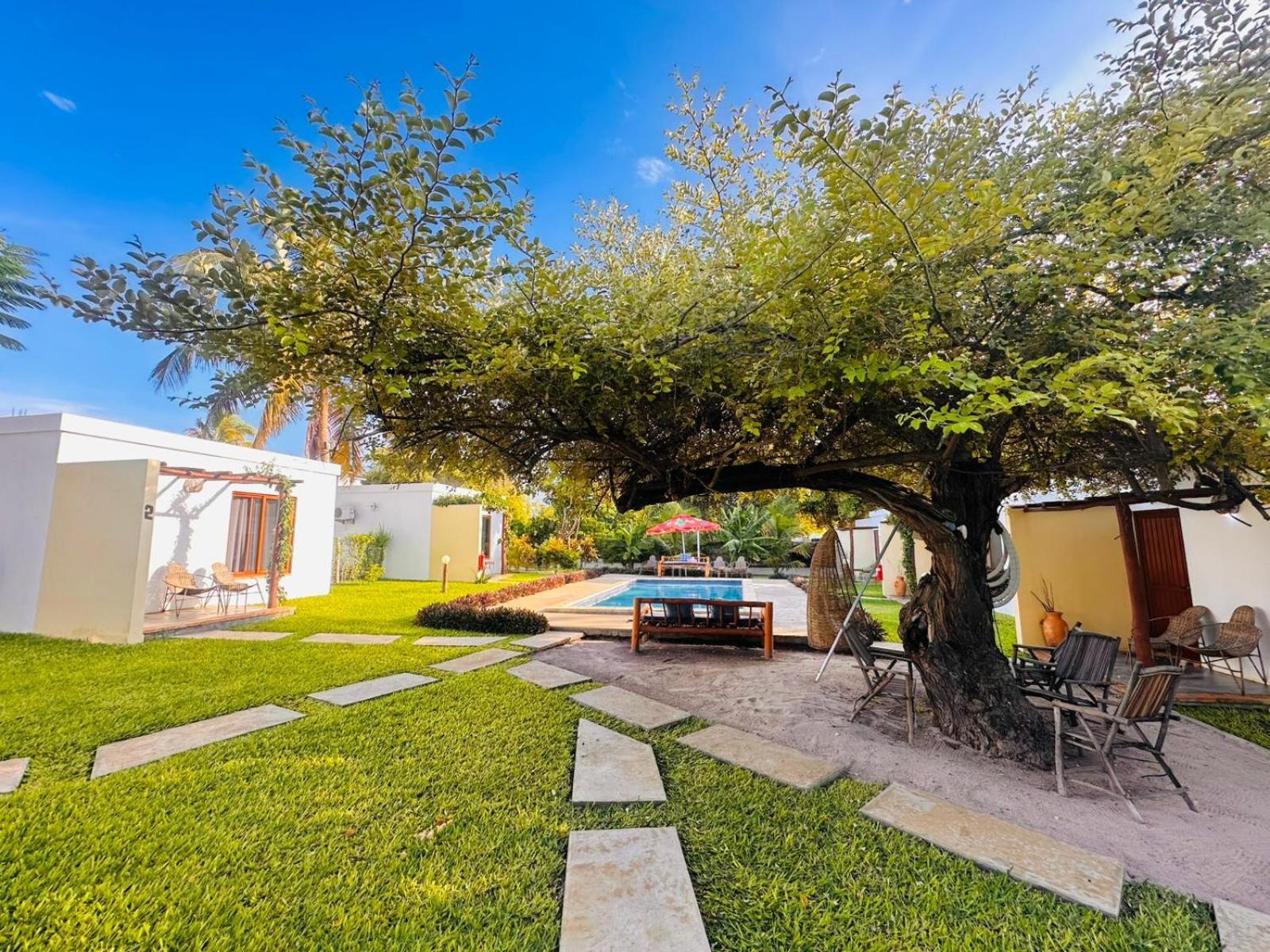 Telvina Beach Lodge Vilanculos Kültér fotó