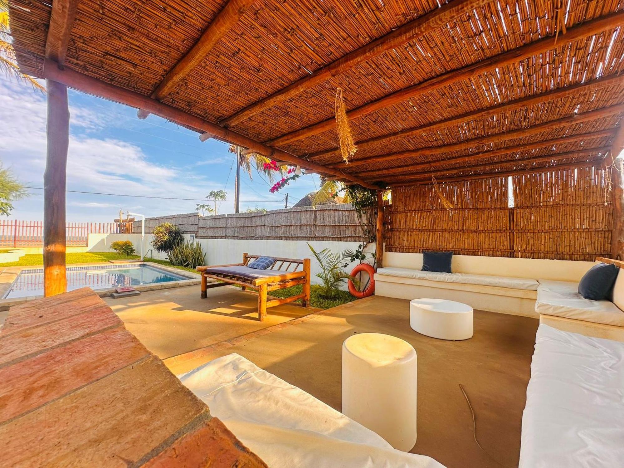 Telvina Beach Lodge Vilanculos Kültér fotó