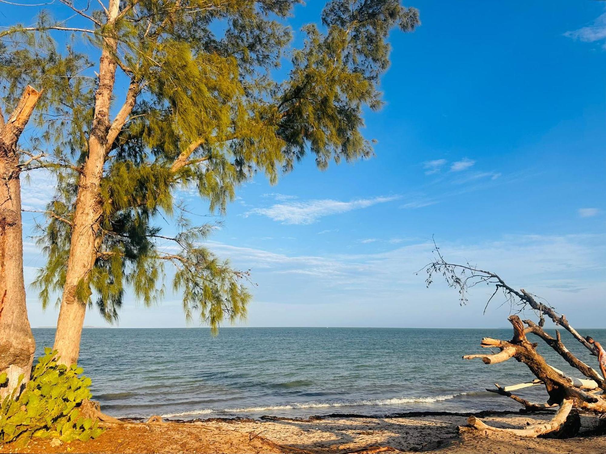 Telvina Beach Lodge Vilanculos Kültér fotó